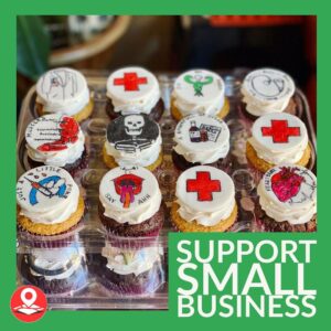 Shop Local Cupcake Marketing